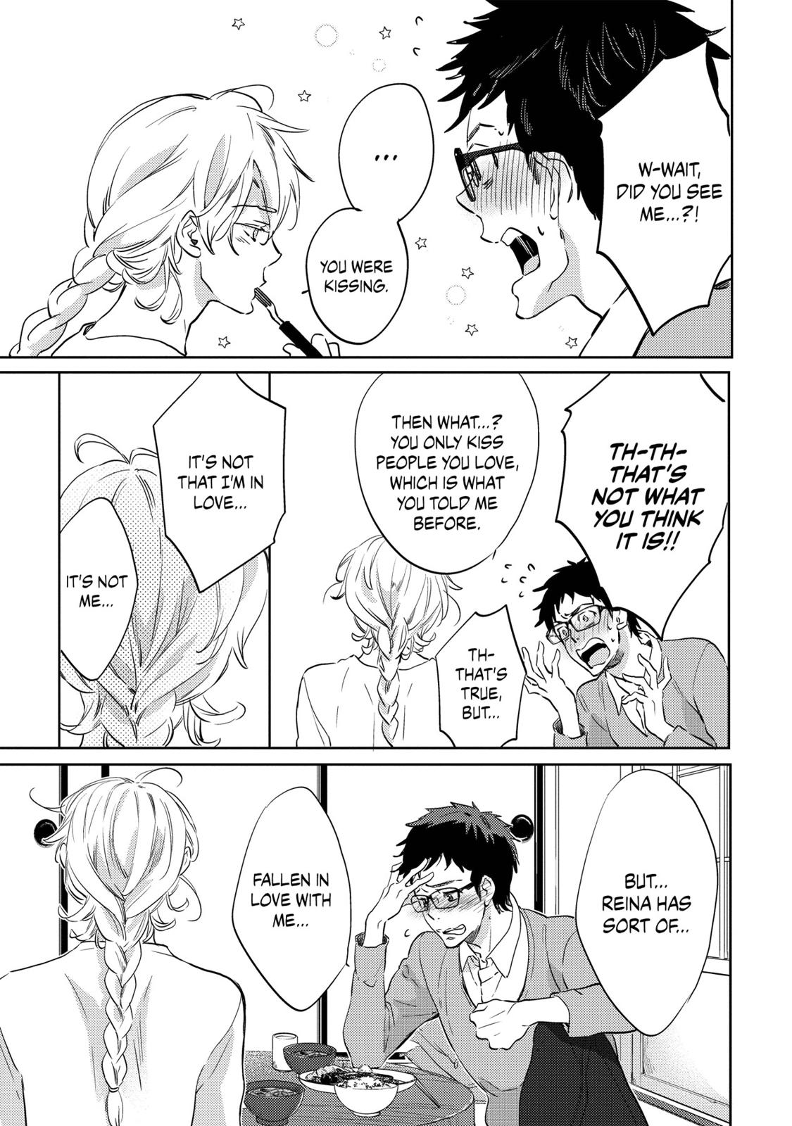 Ningyo no Ouji-sama Chapter 18 page 12 - Chapter 18