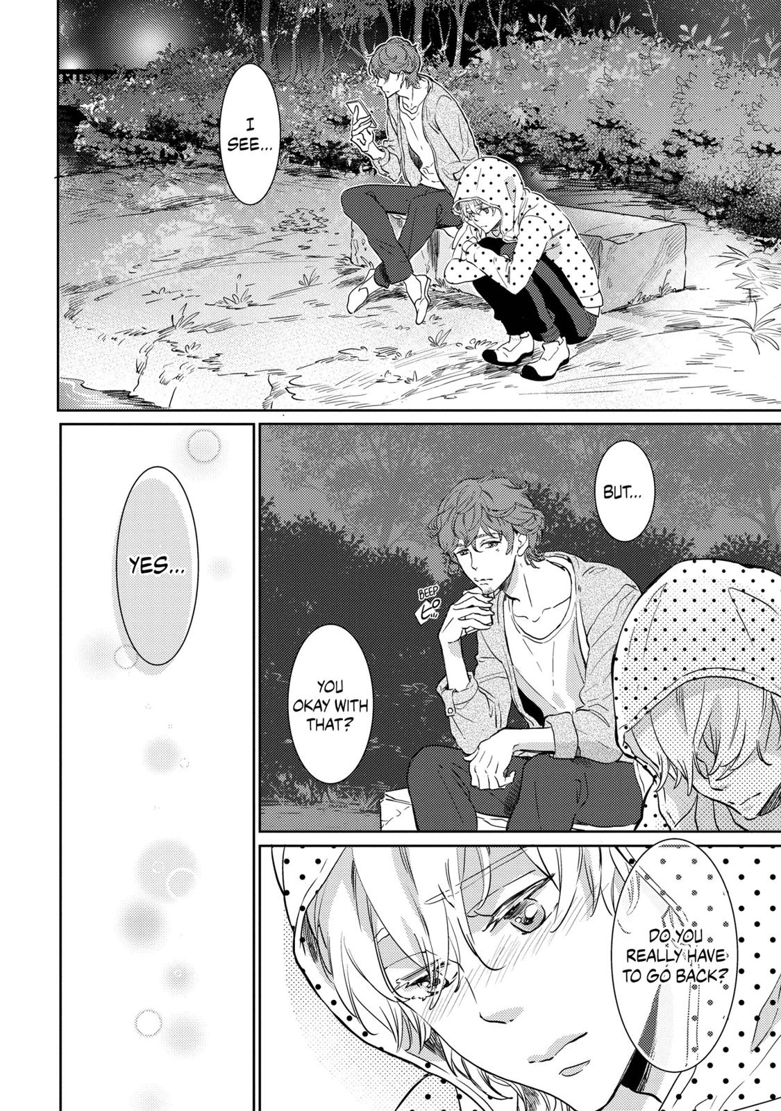 Ningyo no Ouji-sama Chapter 18 page 25 - Chapter 18
