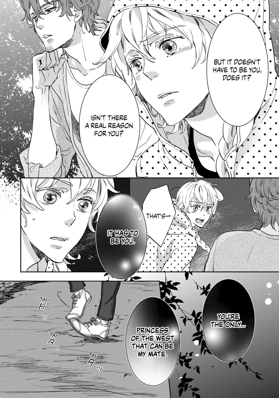 Ningyo no Ouji-sama Chapter 18 page 27 - Chapter 18