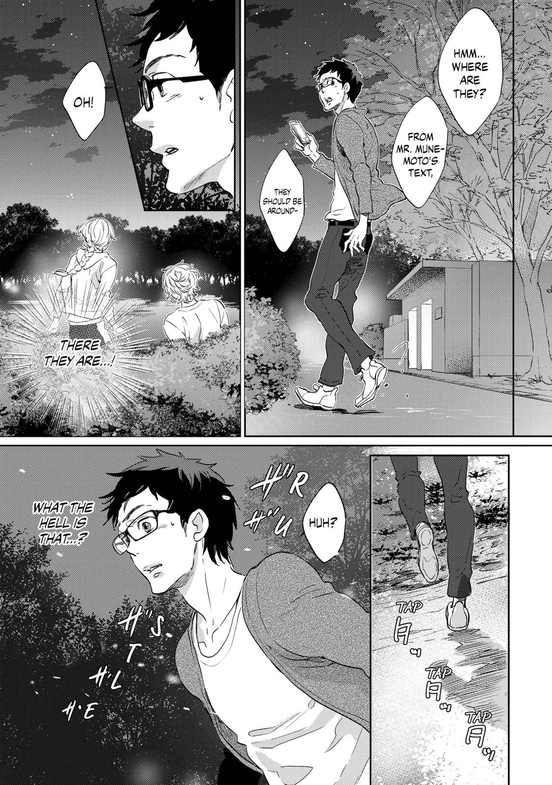 Ningyo no Ouji-sama Chapter 18 page 28 - Chapter 18
