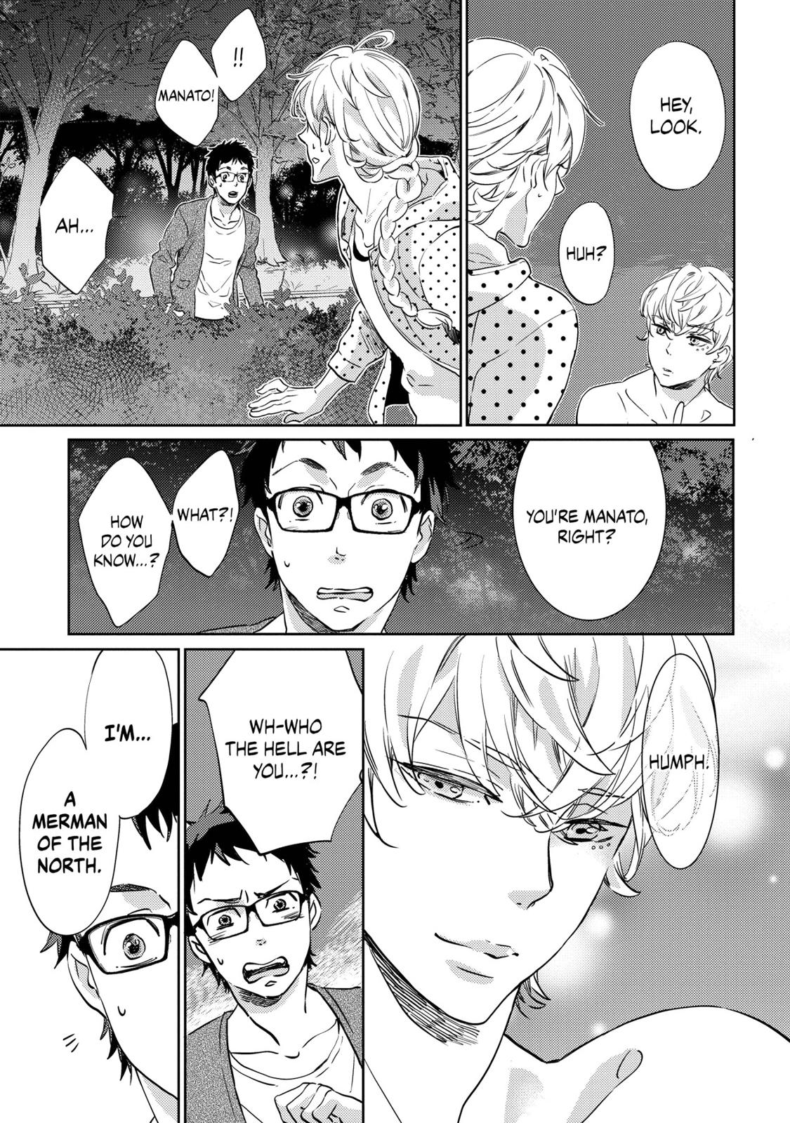 Ningyo no Ouji-sama Chapter 18 page 30 - Chapter 18