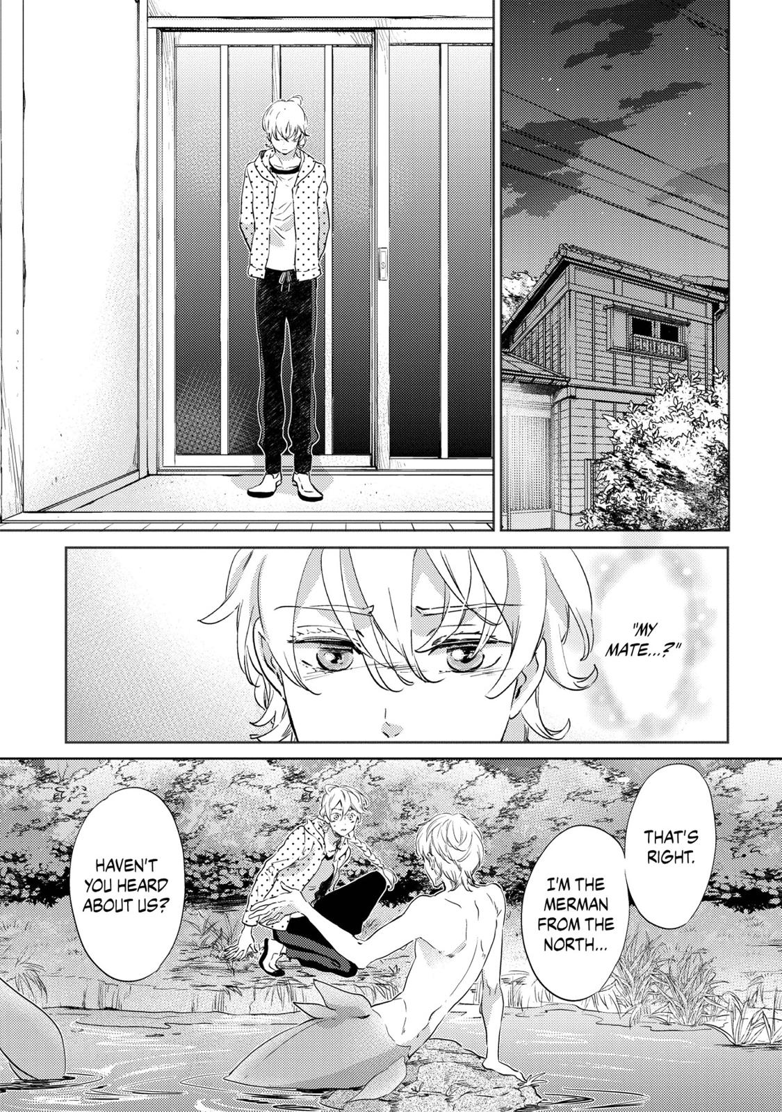 Ningyo no Ouji-sama Chapter 18 page 6 - Chapter 18