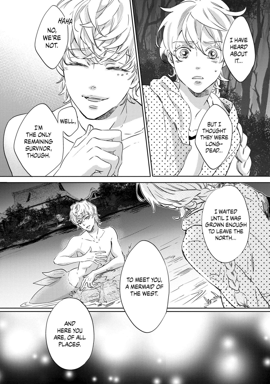 Ningyo no Ouji-sama Chapter 18 page 7 - Chapter 18