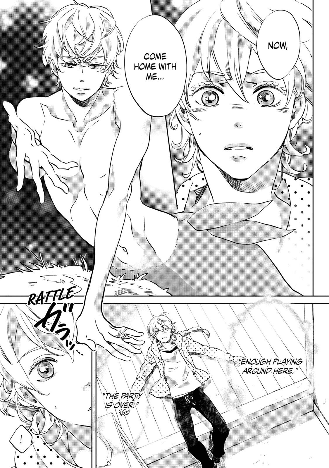 Ningyo no Ouji-sama Chapter 18 page 8 - Chapter 18