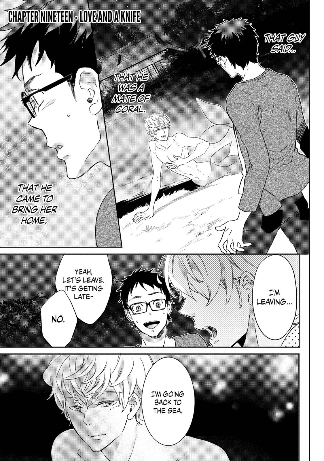 Ningyo no Ouji-sama Chapter 19 page 1 - Chapter 19