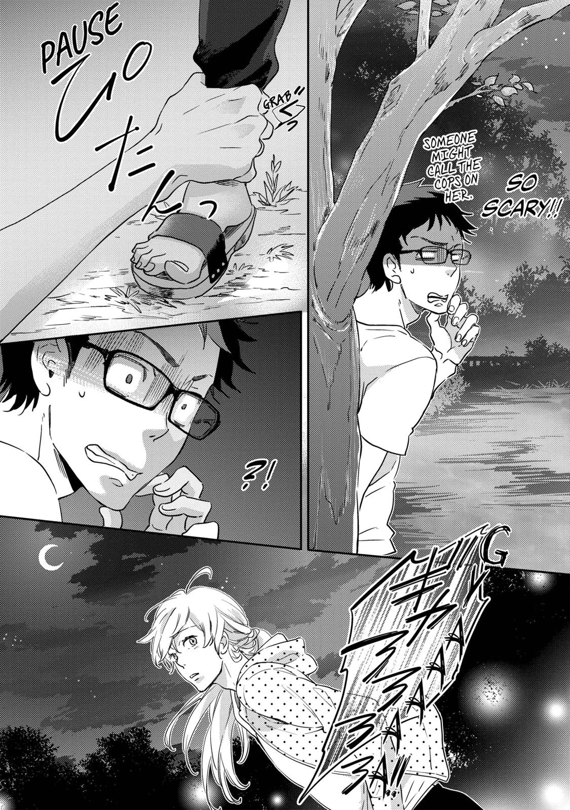 Ningyo no Ouji-sama Chapter 19 page 21 - Chapter 19
