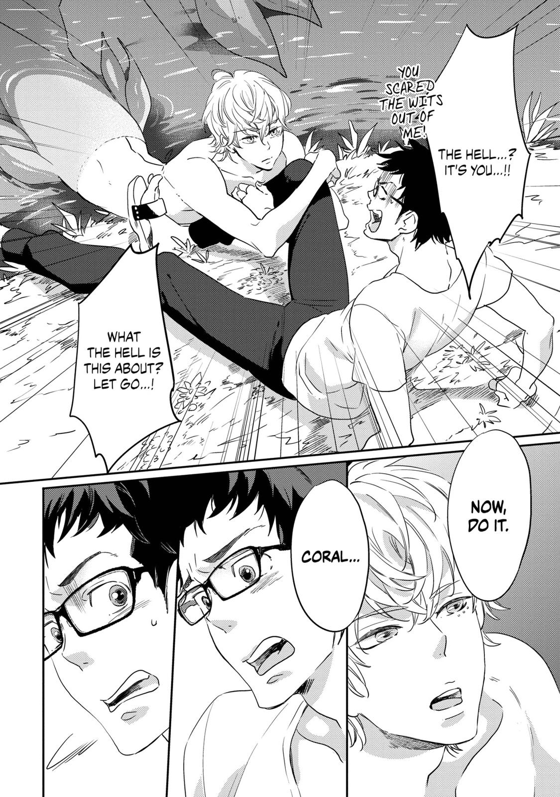 Ningyo no Ouji-sama Chapter 19 page 22 - Chapter 19