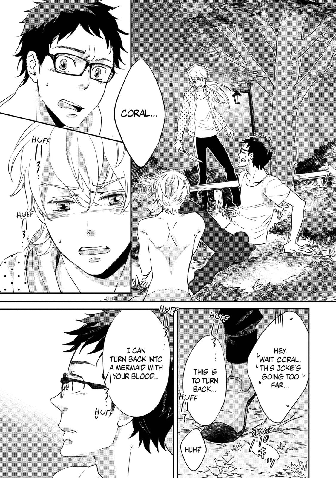 Ningyo no Ouji-sama Chapter 19 page 23 - Chapter 19