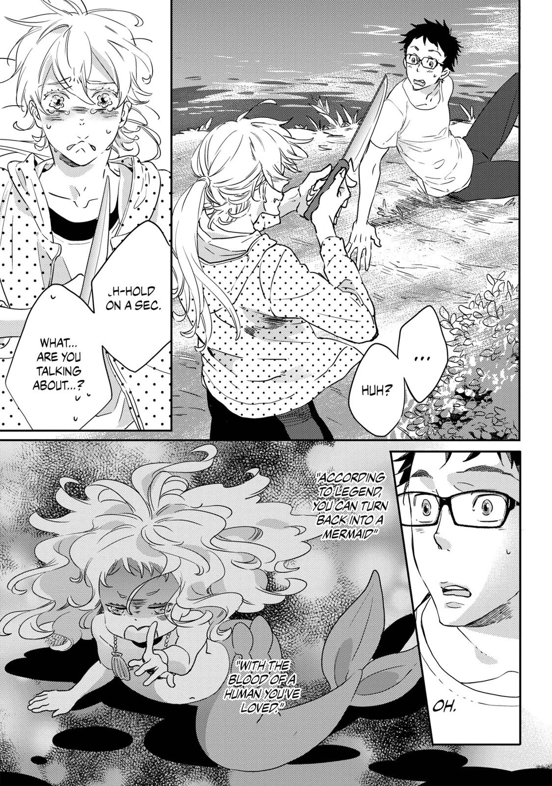 Ningyo no Ouji-sama Chapter 19 page 25 - Chapter 19