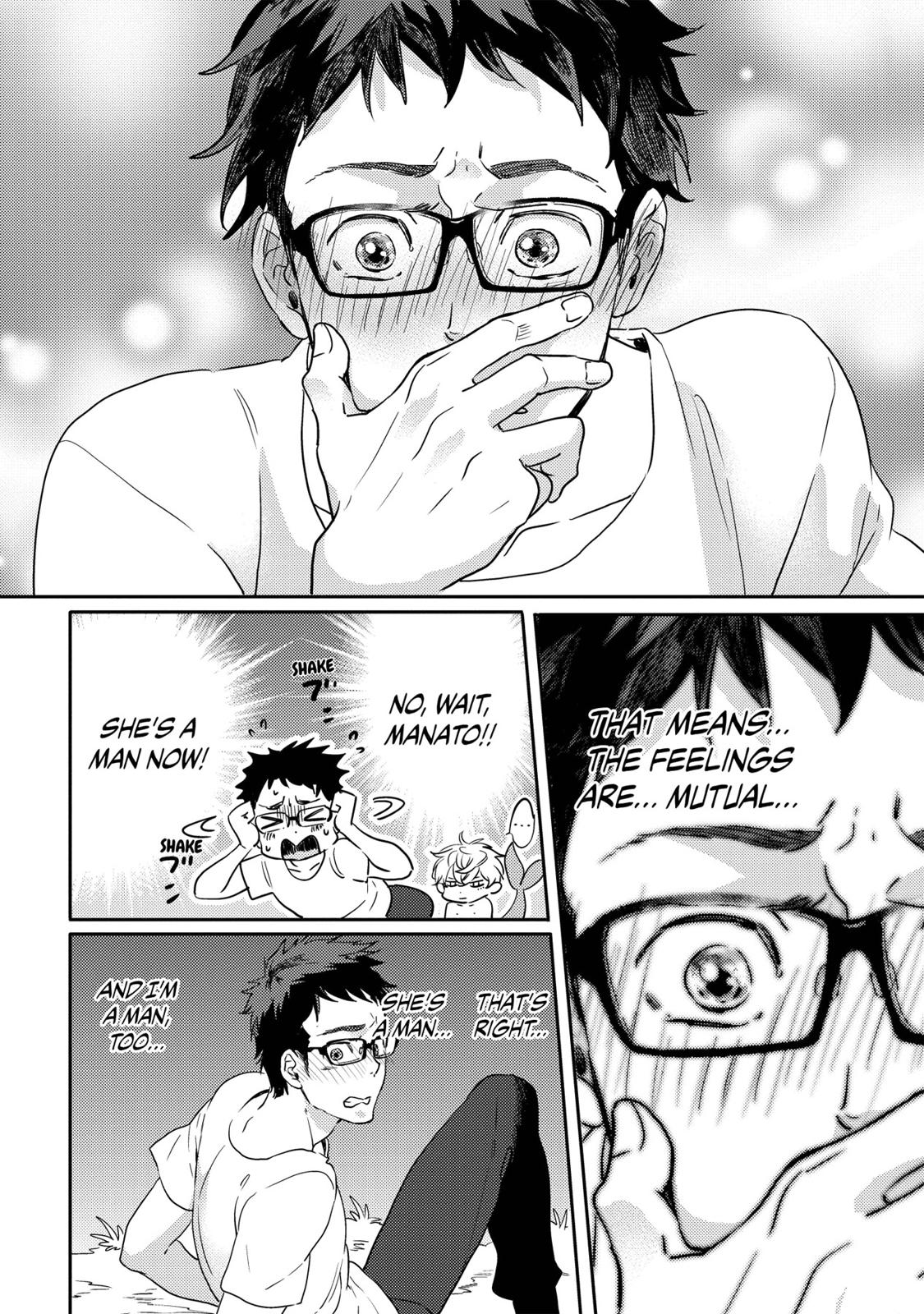 Ningyo no Ouji-sama Chapter 19 page 26 - Chapter 19