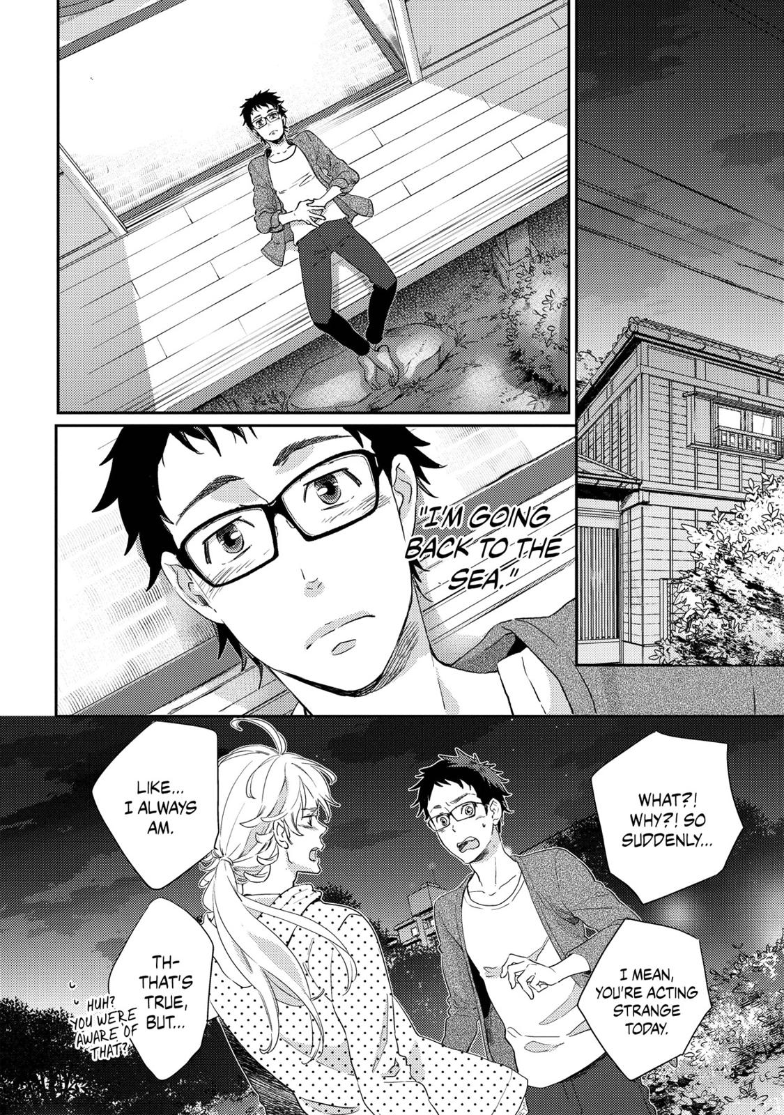 Ningyo no Ouji-sama Chapter 19 page 6 - Chapter 19