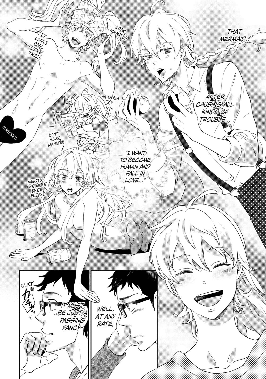 Ningyo no Ouji-sama Chapter 19 page 8 - Chapter 19
