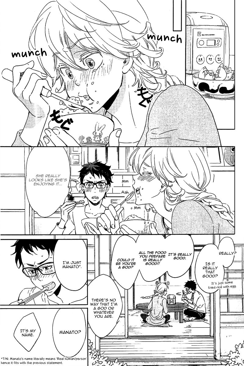 Ningyo no Ouji-sama Chapter 2 page 10 - Chapter 2: A Mermaid's Love