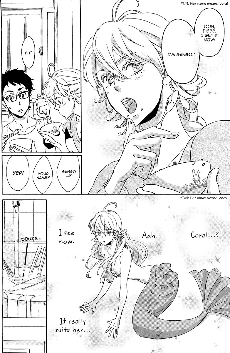 Ningyo no Ouji-sama Chapter 2 page 11 - Chapter 2: A Mermaid's Love