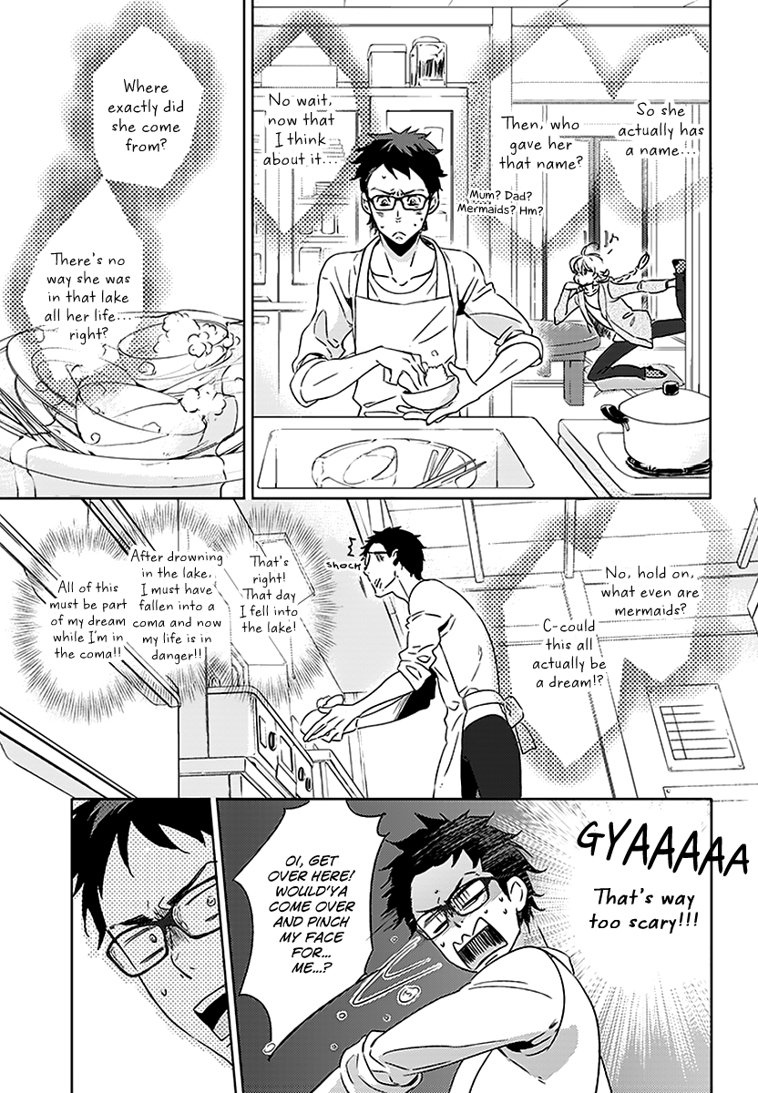 Ningyo no Ouji-sama Chapter 2 page 12 - Chapter 2: A Mermaid's Love