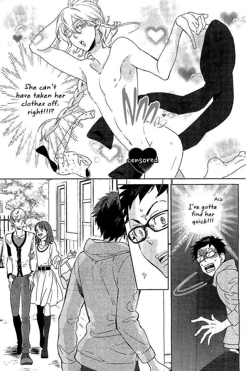 Ningyo no Ouji-sama Chapter 2 page 18 - Chapter 2: A Mermaid's Love