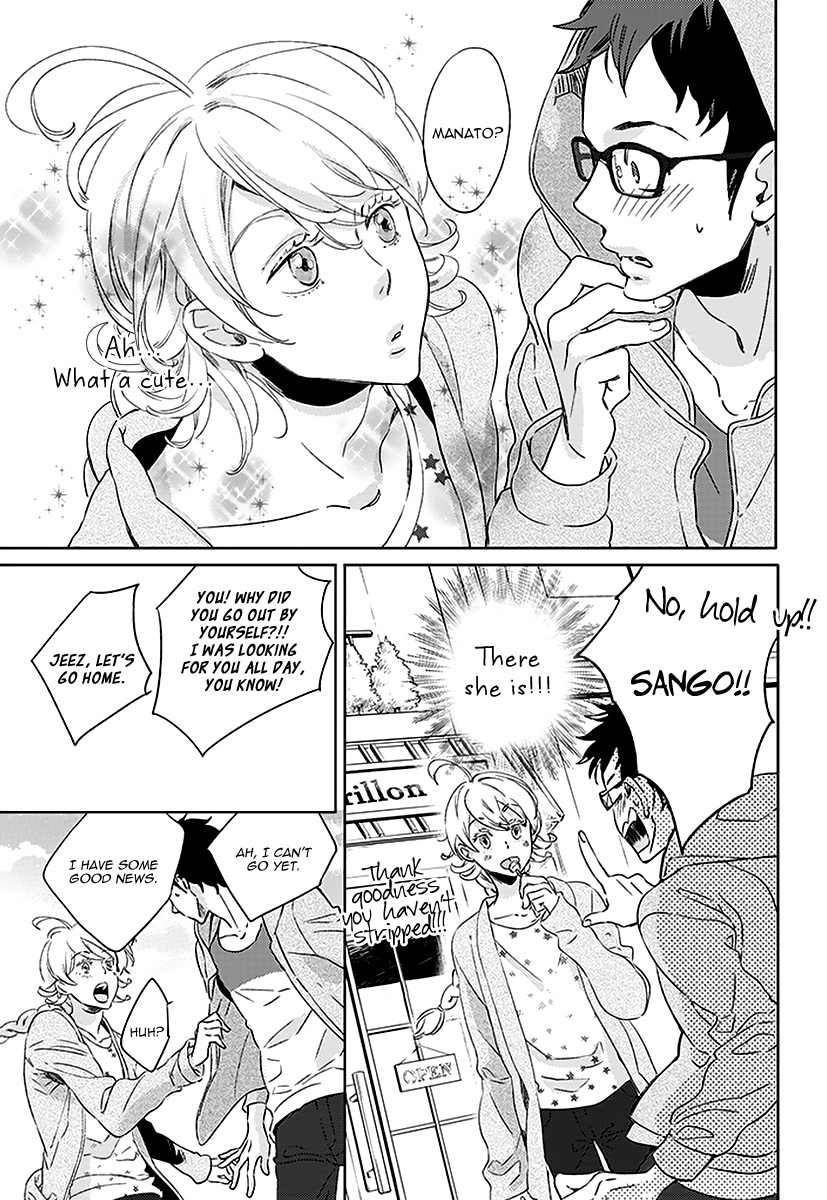Ningyo no Ouji-sama Chapter 2 page 20 - Chapter 2: A Mermaid's Love