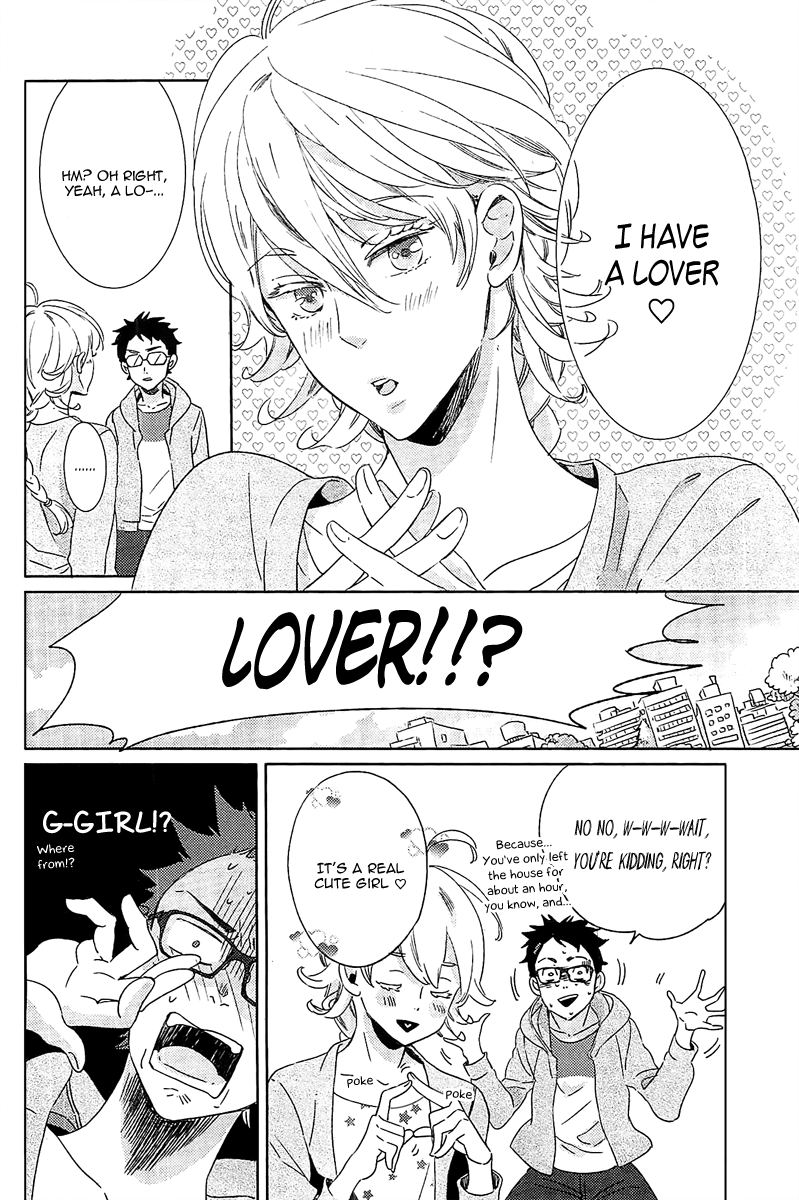 Ningyo no Ouji-sama Chapter 2 page 21 - Chapter 2: A Mermaid's Love