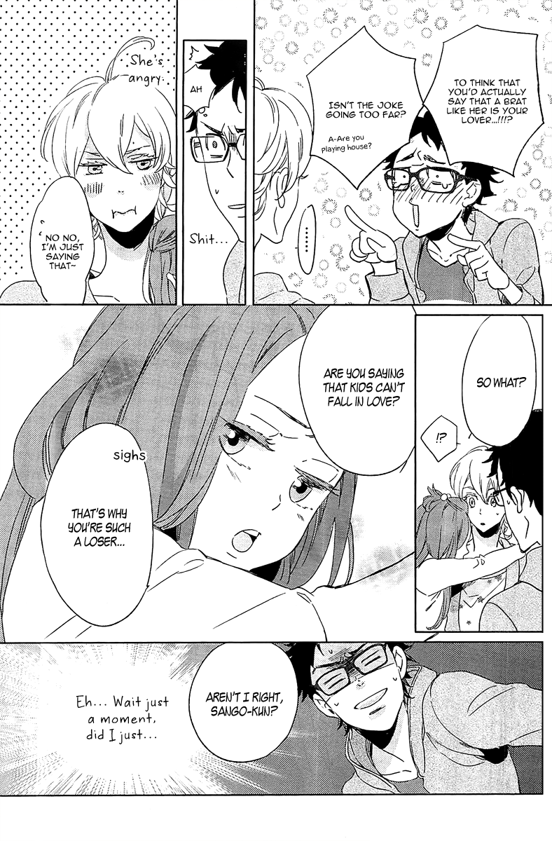 Ningyo no Ouji-sama Chapter 2 page 24 - Chapter 2: A Mermaid's Love