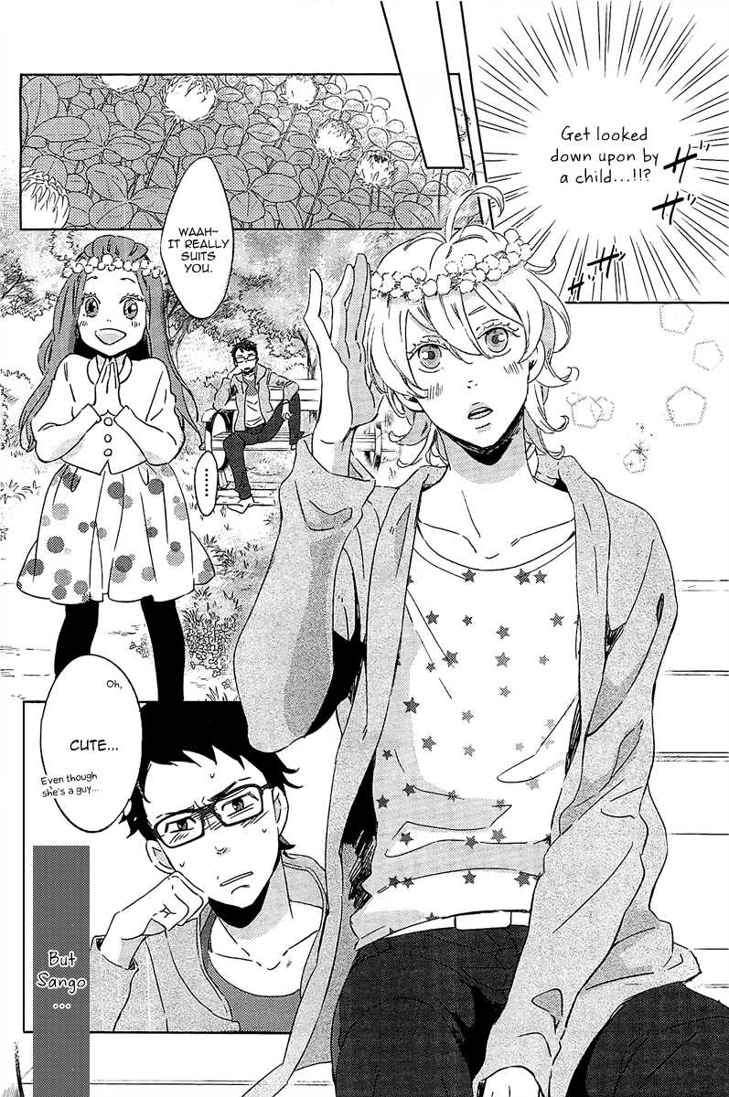 Ningyo no Ouji-sama Chapter 2 page 25 - Chapter 2: A Mermaid's Love