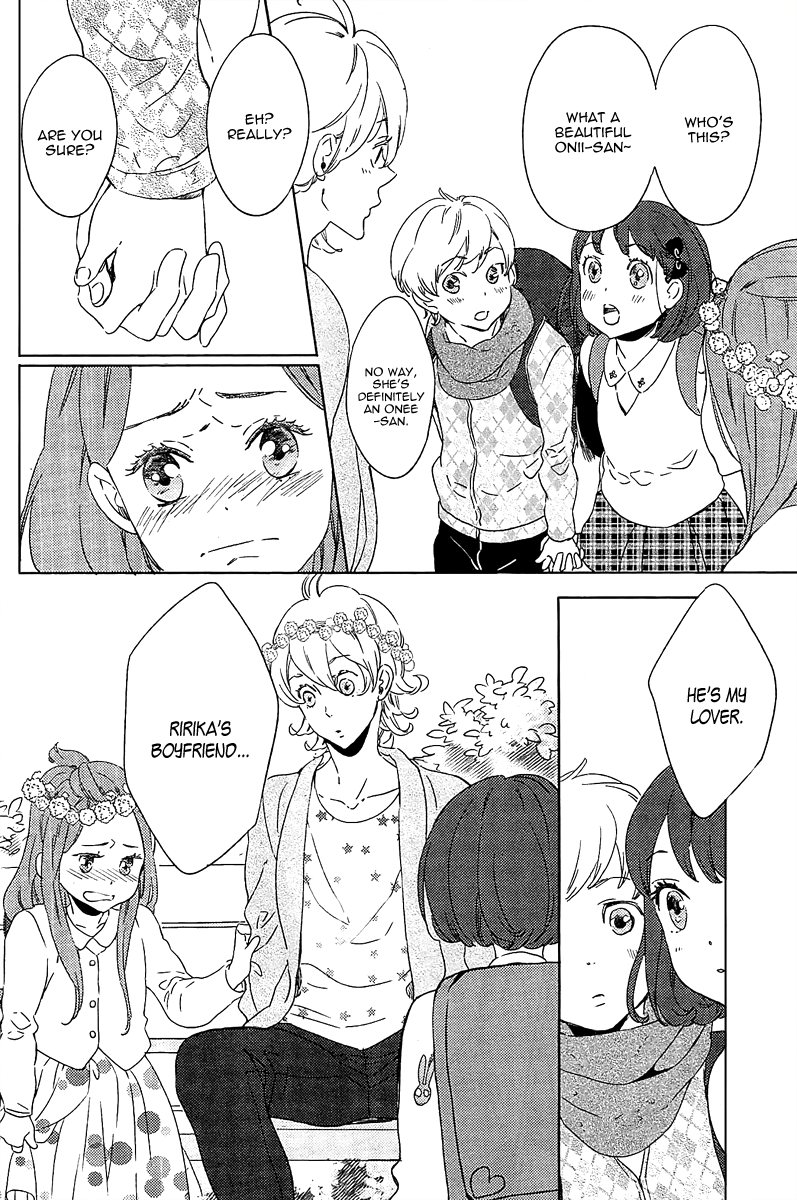 Ningyo no Ouji-sama Chapter 2 page 27 - Chapter 2: A Mermaid's Love