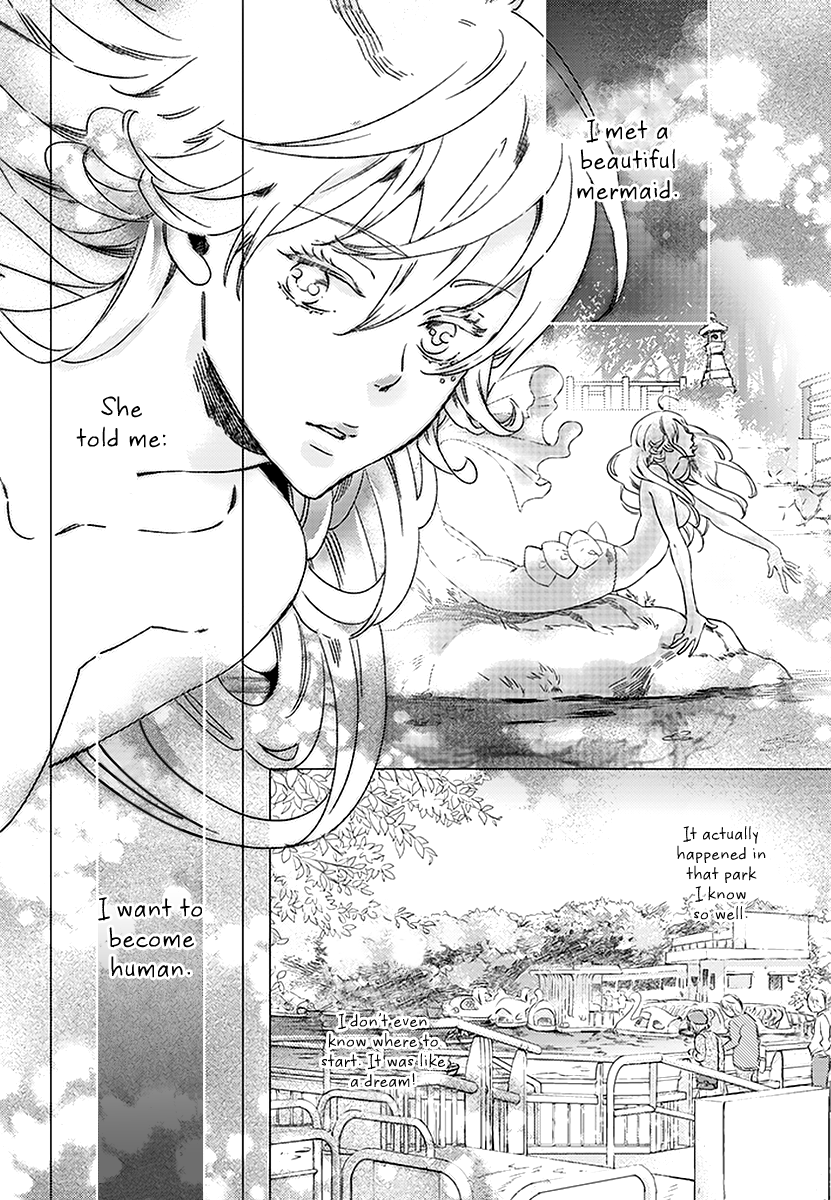 Ningyo no Ouji-sama Chapter 2 page 3 - Chapter 2: A Mermaid's Love
