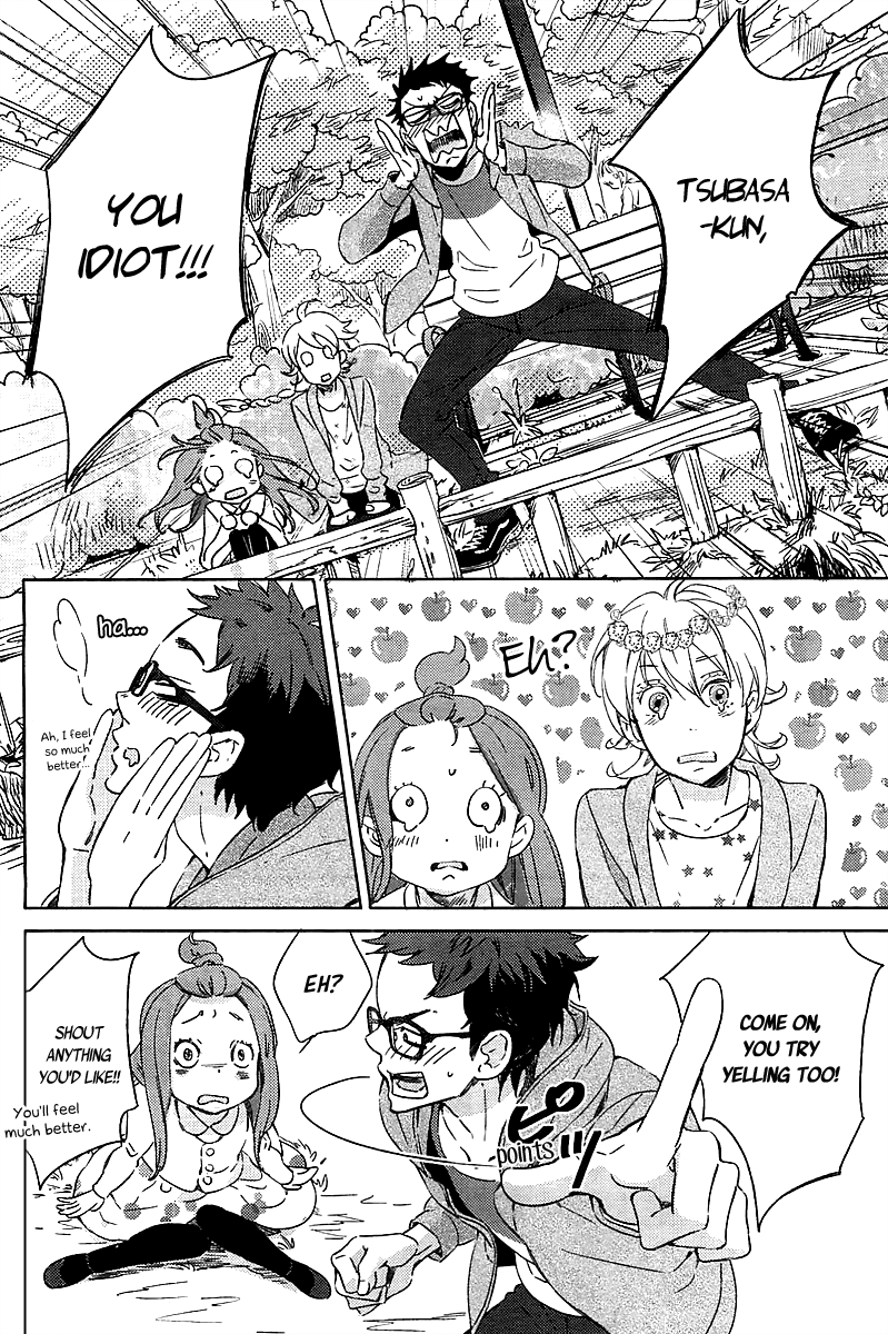 Ningyo no Ouji-sama Chapter 2 page 33 - Chapter 2: A Mermaid's Love