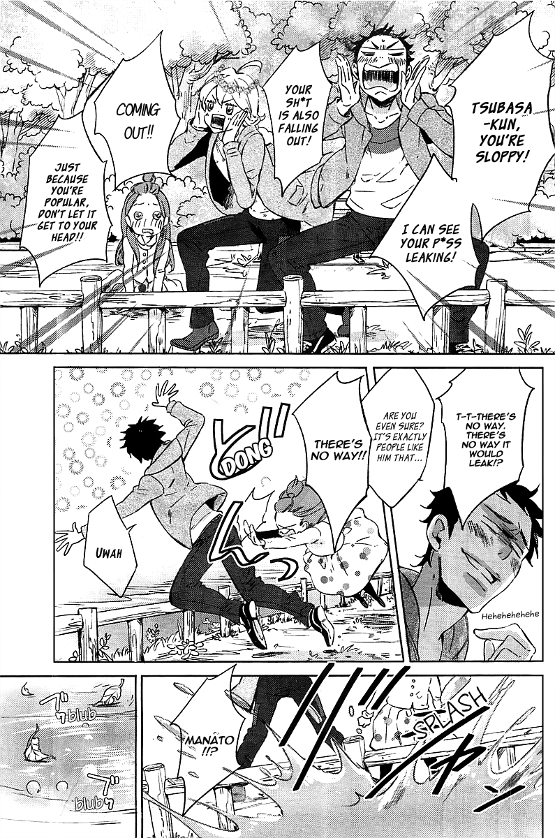 Ningyo no Ouji-sama Chapter 2 page 34 - Chapter 2: A Mermaid's Love