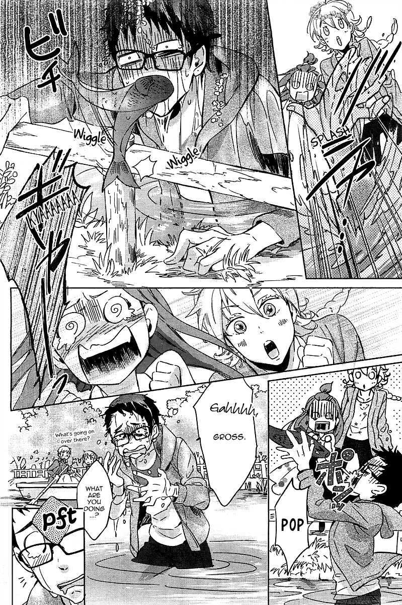 Ningyo no Ouji-sama Chapter 2 page 35 - Chapter 2: A Mermaid's Love
