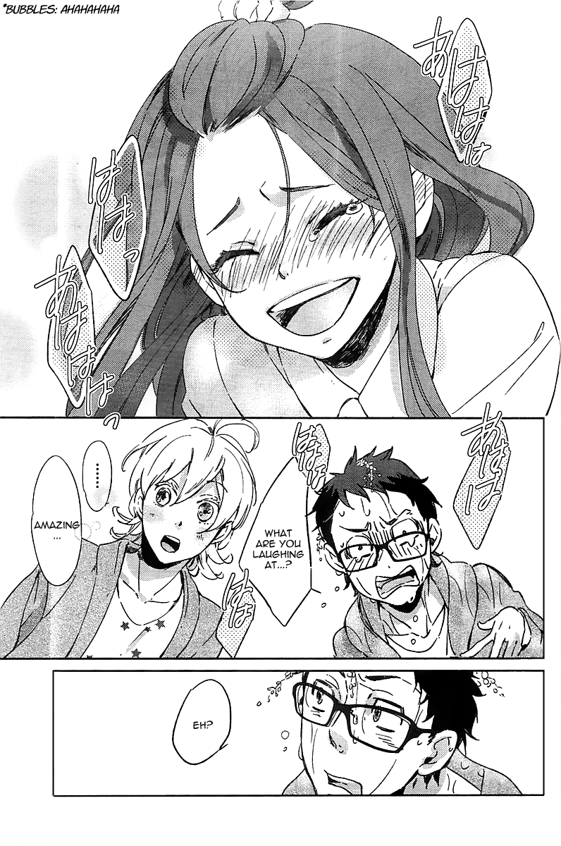 Ningyo no Ouji-sama Chapter 2 page 36 - Chapter 2: A Mermaid's Love