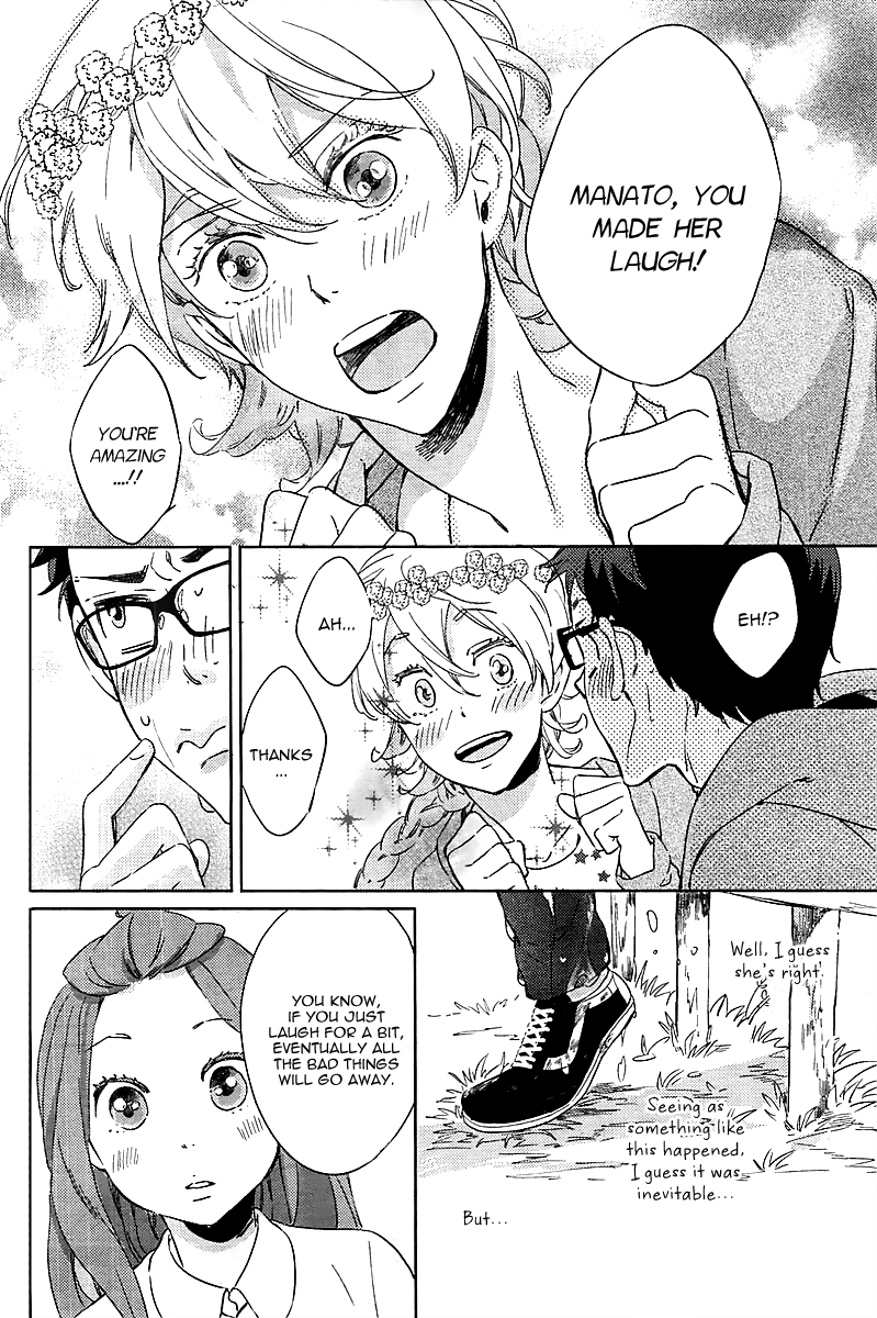 Ningyo no Ouji-sama Chapter 2 page 37 - Chapter 2: A Mermaid's Love