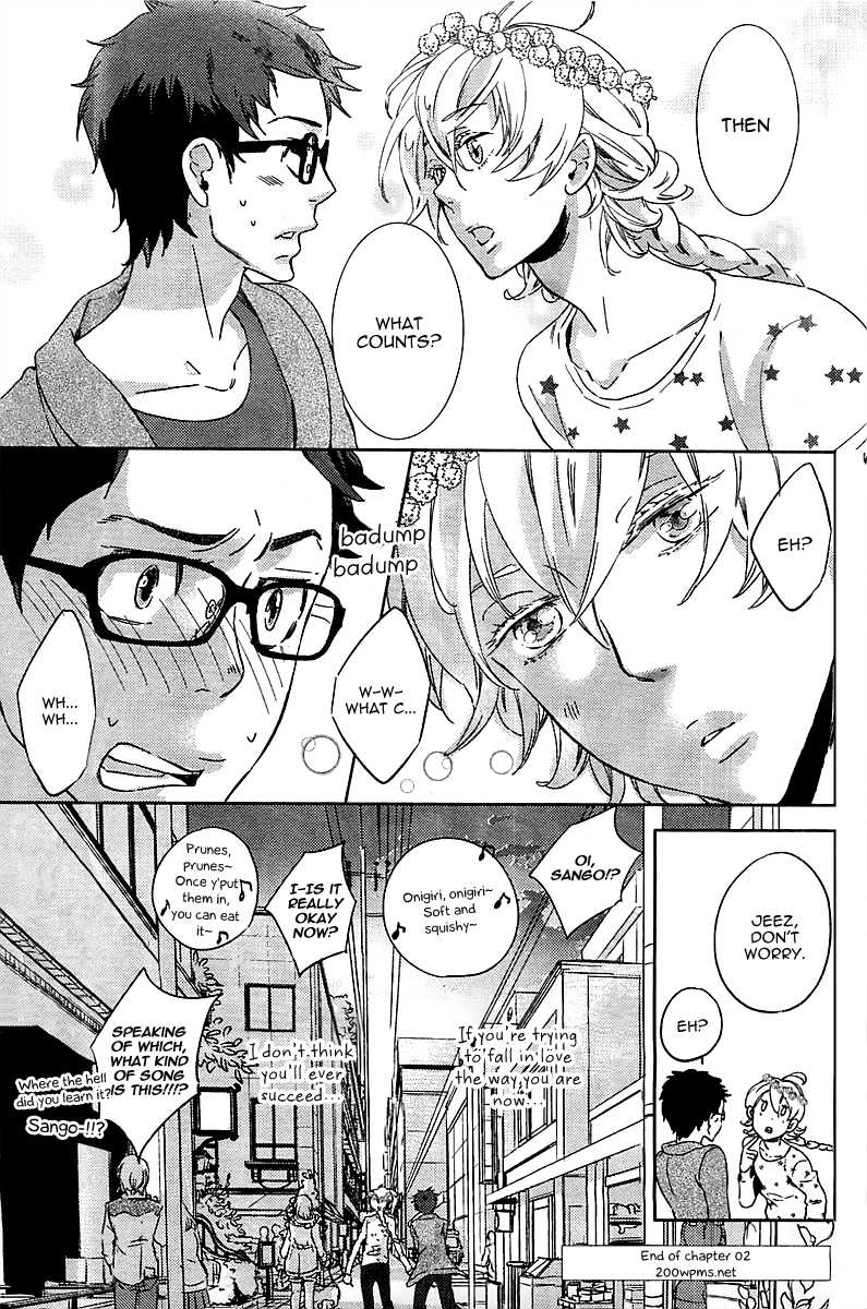 Ningyo no Ouji-sama Chapter 2 page 40 - Chapter 2: A Mermaid's Love