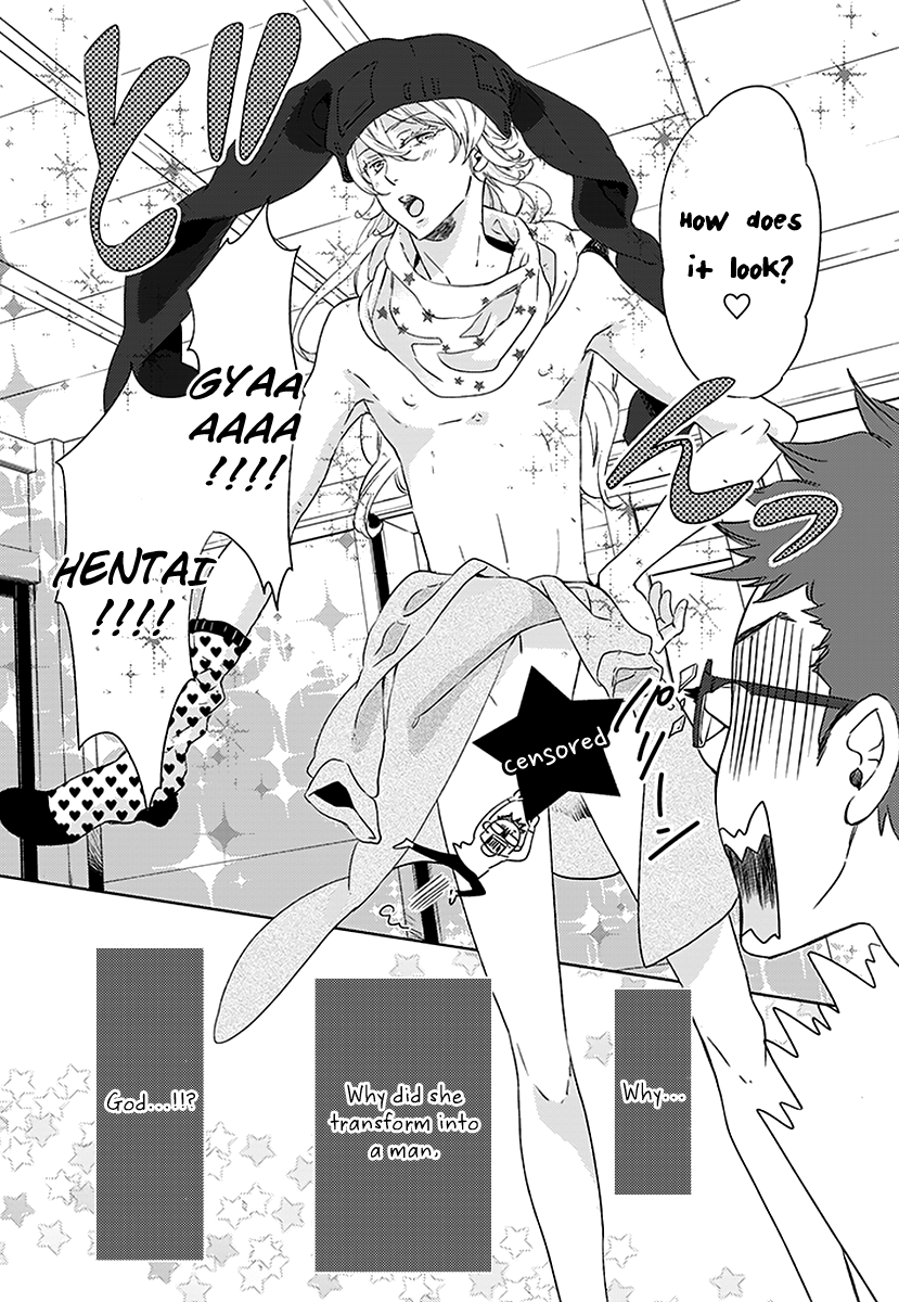 Ningyo no Ouji-sama Chapter 2 page 5 - Chapter 2: A Mermaid's Love