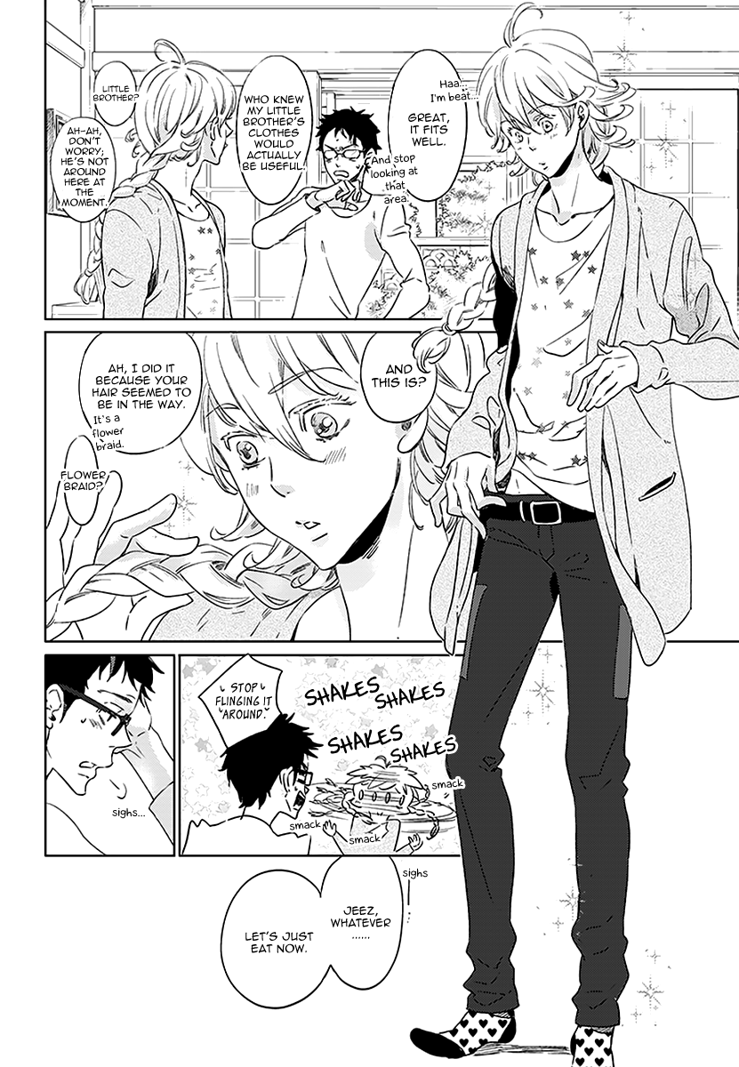 Ningyo no Ouji-sama Chapter 2 page 9 - Chapter 2: A Mermaid's Love
