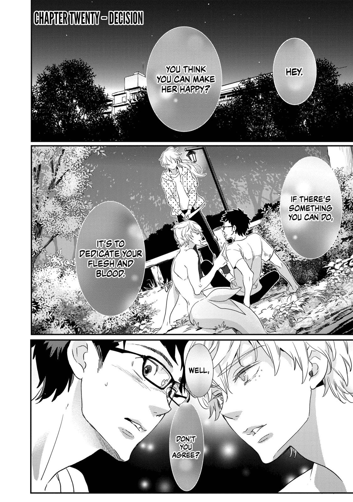 Ningyo no Ouji-sama Chapter 20 page 1 - Chapter 20