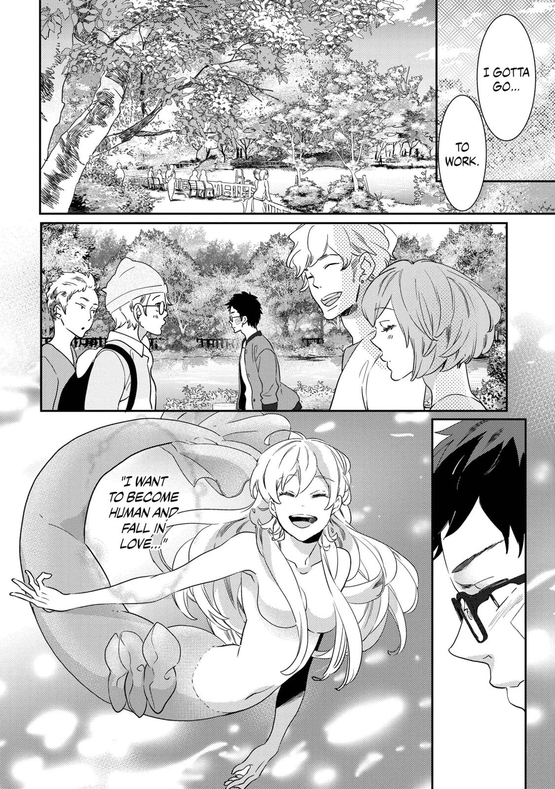 Ningyo no Ouji-sama Chapter 20 page 12 - Chapter 20