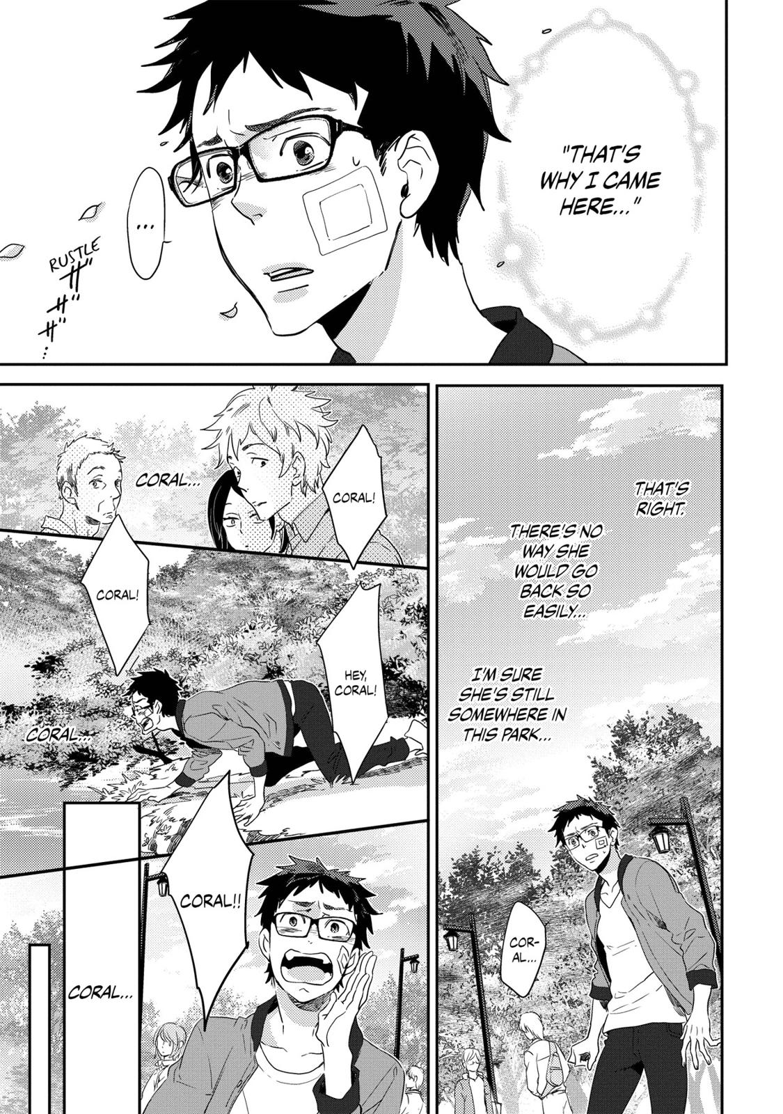 Ningyo no Ouji-sama Chapter 20 page 13 - Chapter 20