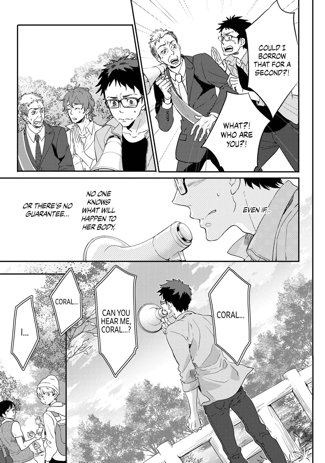 Ningyo no Ouji-sama Chapter 20 page 21 - Chapter 20