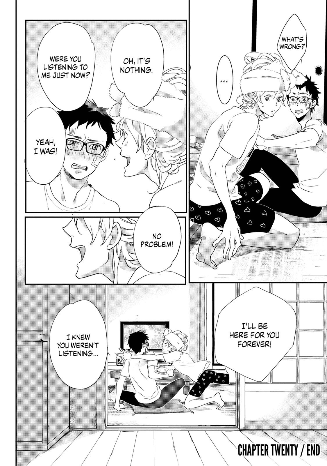 Ningyo no Ouji-sama Chapter 20 page 30 - Chapter 20