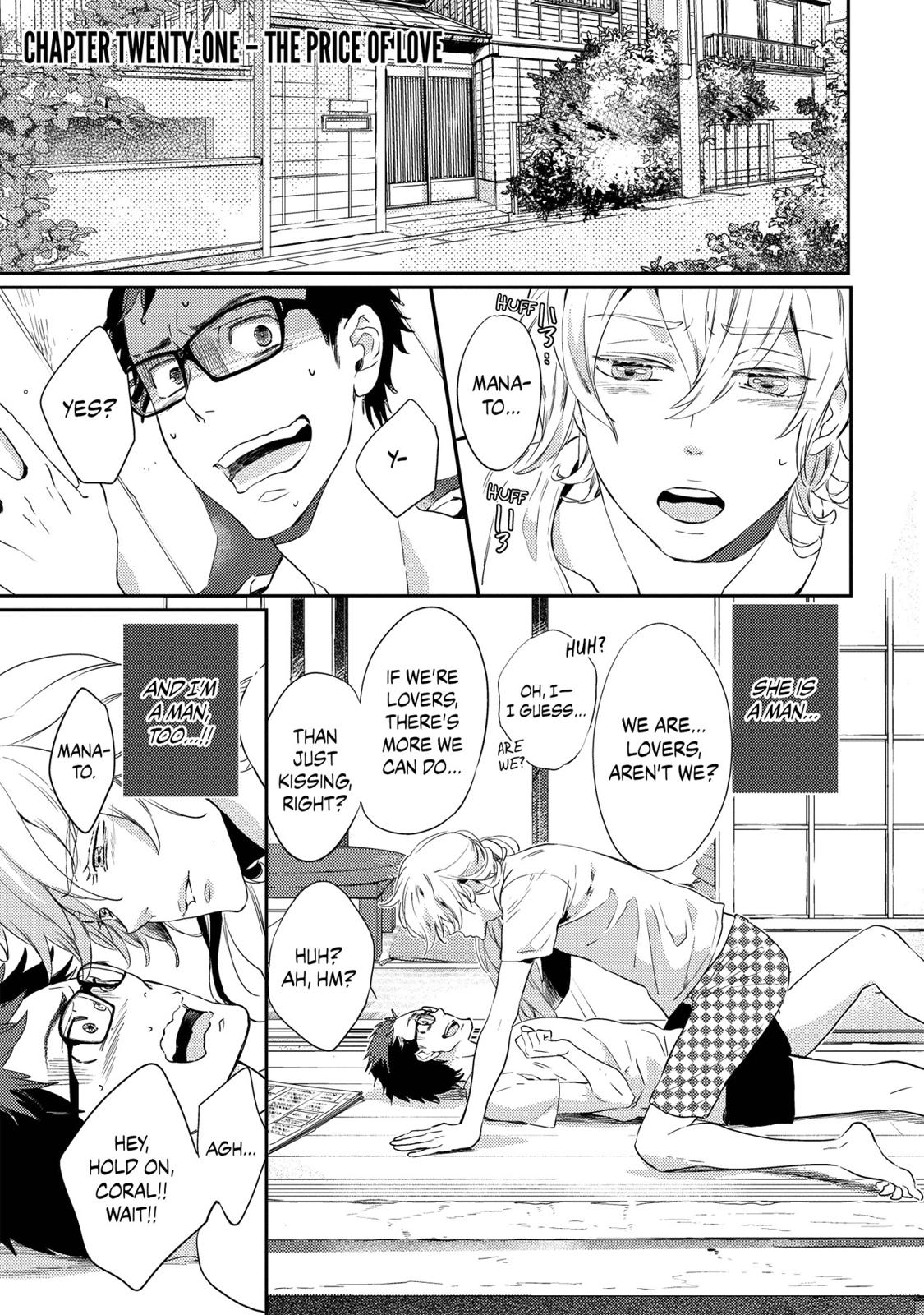 Ningyo no Ouji-sama Chapter 21 page 1 - Chapter 21