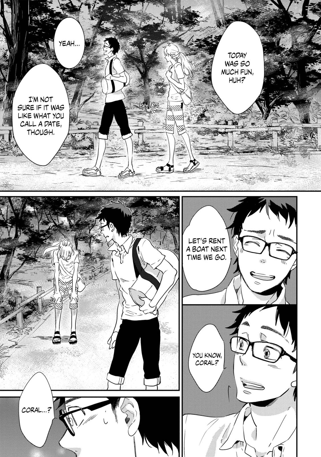 Ningyo no Ouji-sama Chapter 21 page 19 - Chapter 21