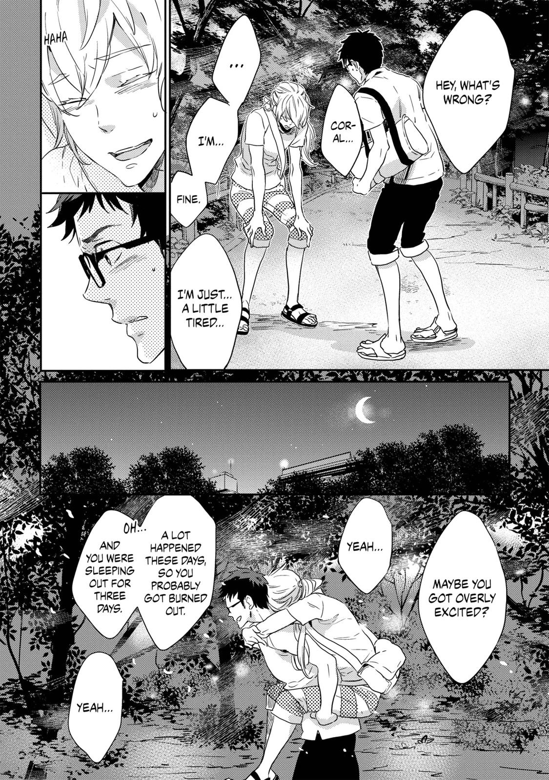 Ningyo no Ouji-sama Chapter 21 page 20 - Chapter 21