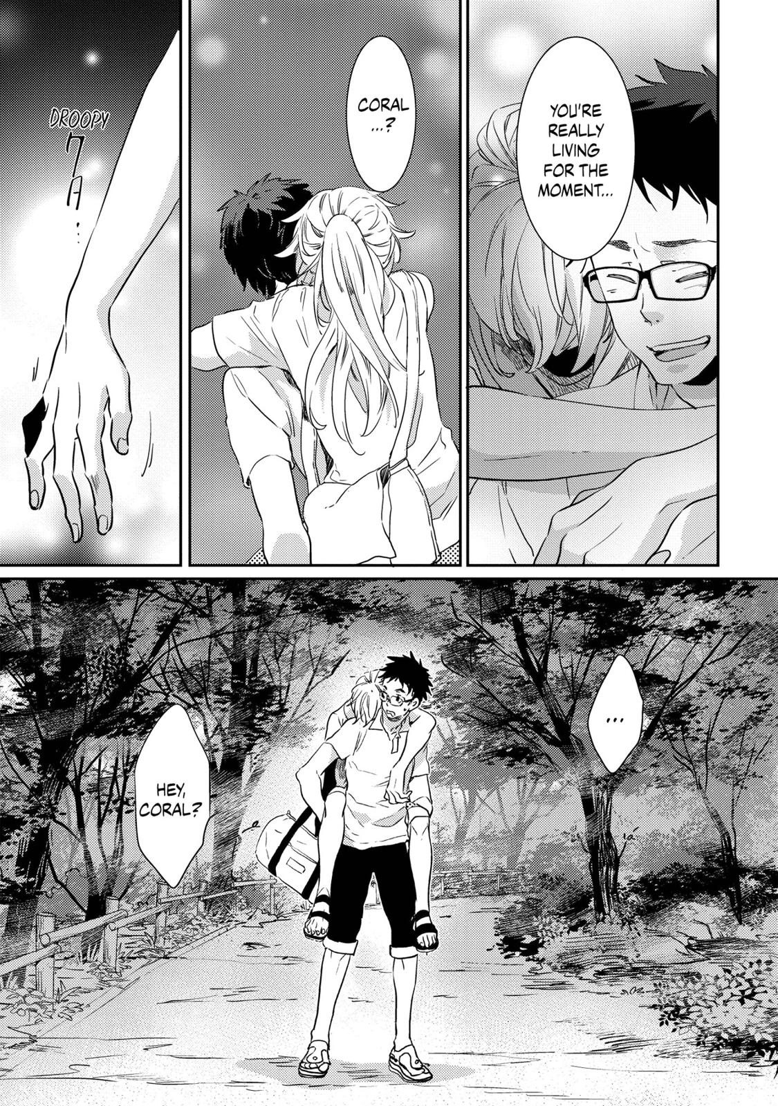 Ningyo no Ouji-sama Chapter 21 page 21 - Chapter 21