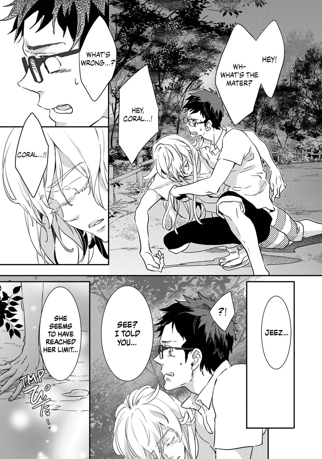 Ningyo no Ouji-sama Chapter 21 page 22 - Chapter 21