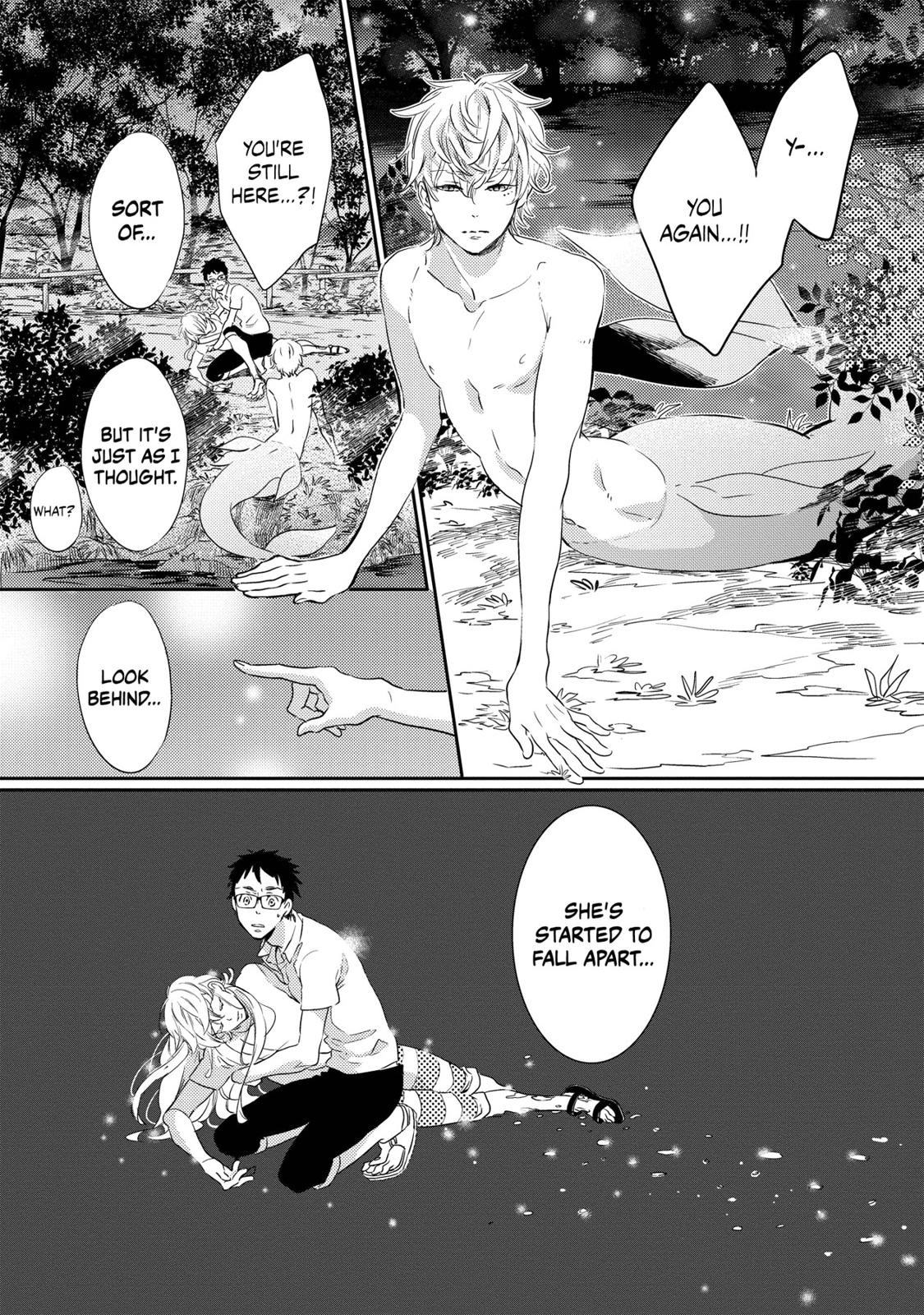 Ningyo no Ouji-sama Chapter 21 page 23 - Chapter 21