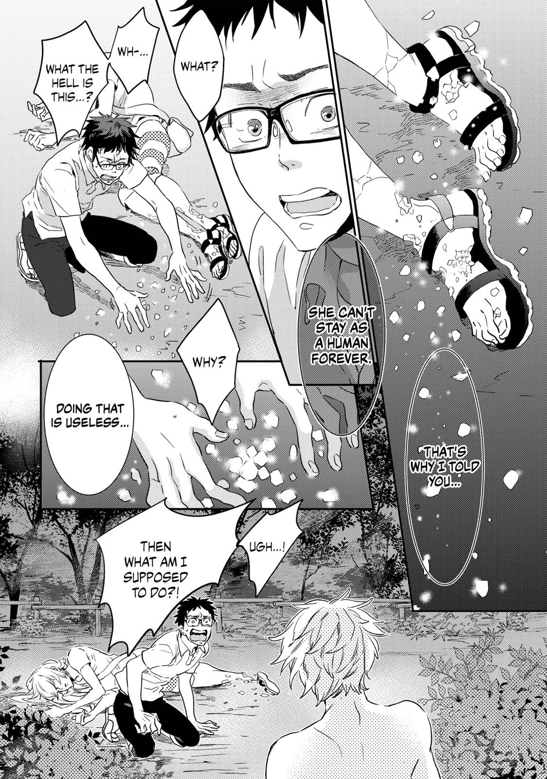 Ningyo no Ouji-sama Chapter 21 page 24 - Chapter 21