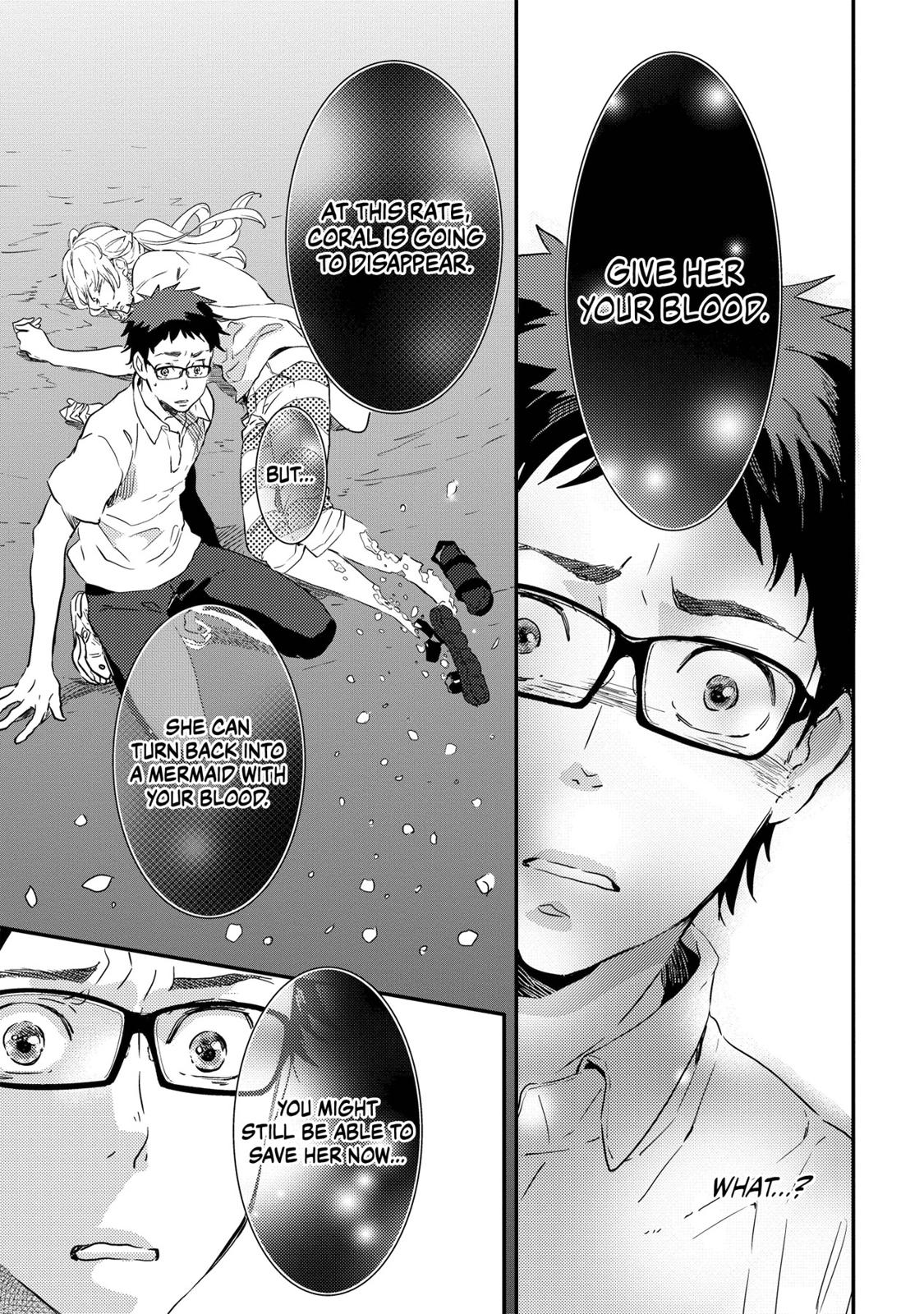 Ningyo no Ouji-sama Chapter 21 page 25 - Chapter 21