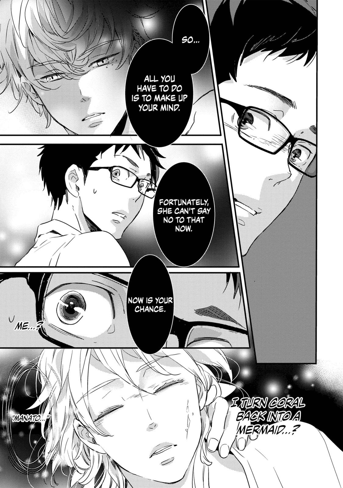 Ningyo no Ouji-sama Chapter 21 page 27 - Chapter 21
