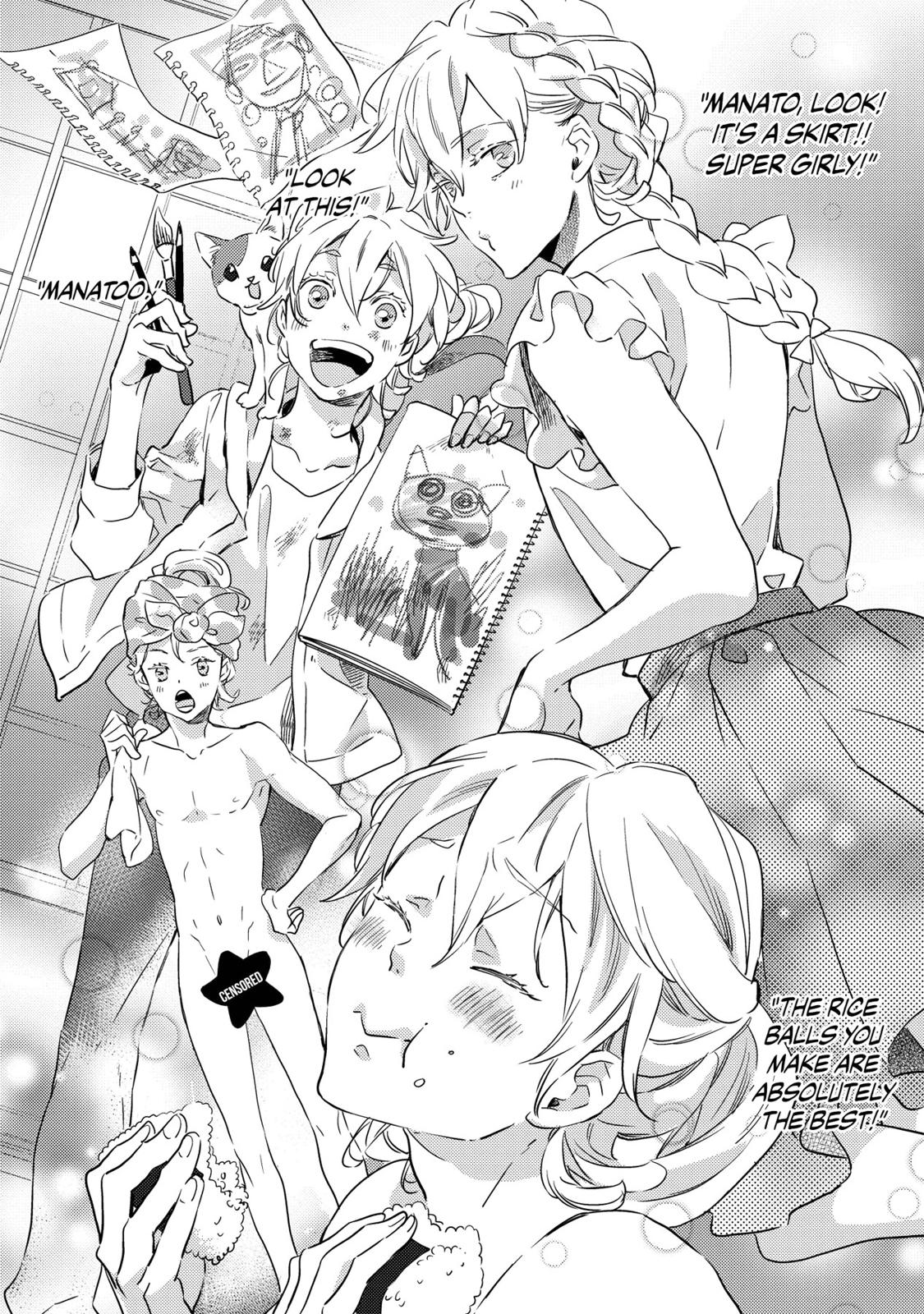 Ningyo no Ouji-sama Chapter 21 page 28 - Chapter 21