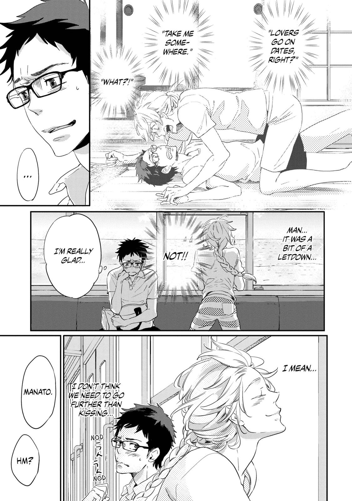 Ningyo no Ouji-sama Chapter 21 page 5 - Chapter 21
